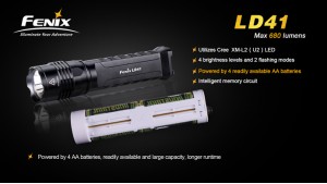 Fenix LD41 - XM-L2 (U2)